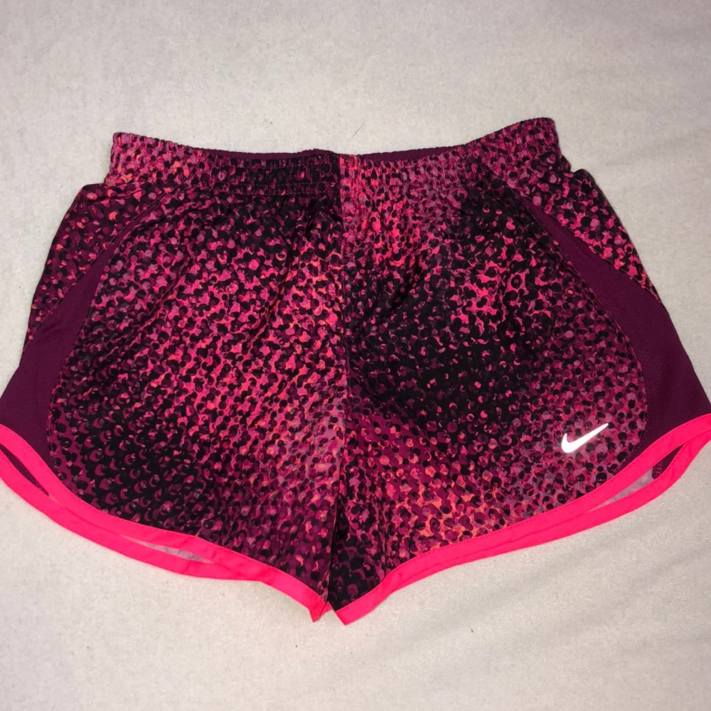 Colorful Nike Running Shorts